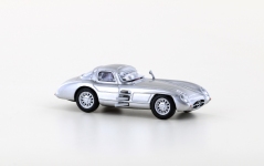 LEGRAND LE87301 - H0 - Mercedes Benz 300 SLR Coupe Uhlenhaut - silber/blau